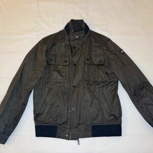 Zara Man Brown Lightweight Jacket Size M